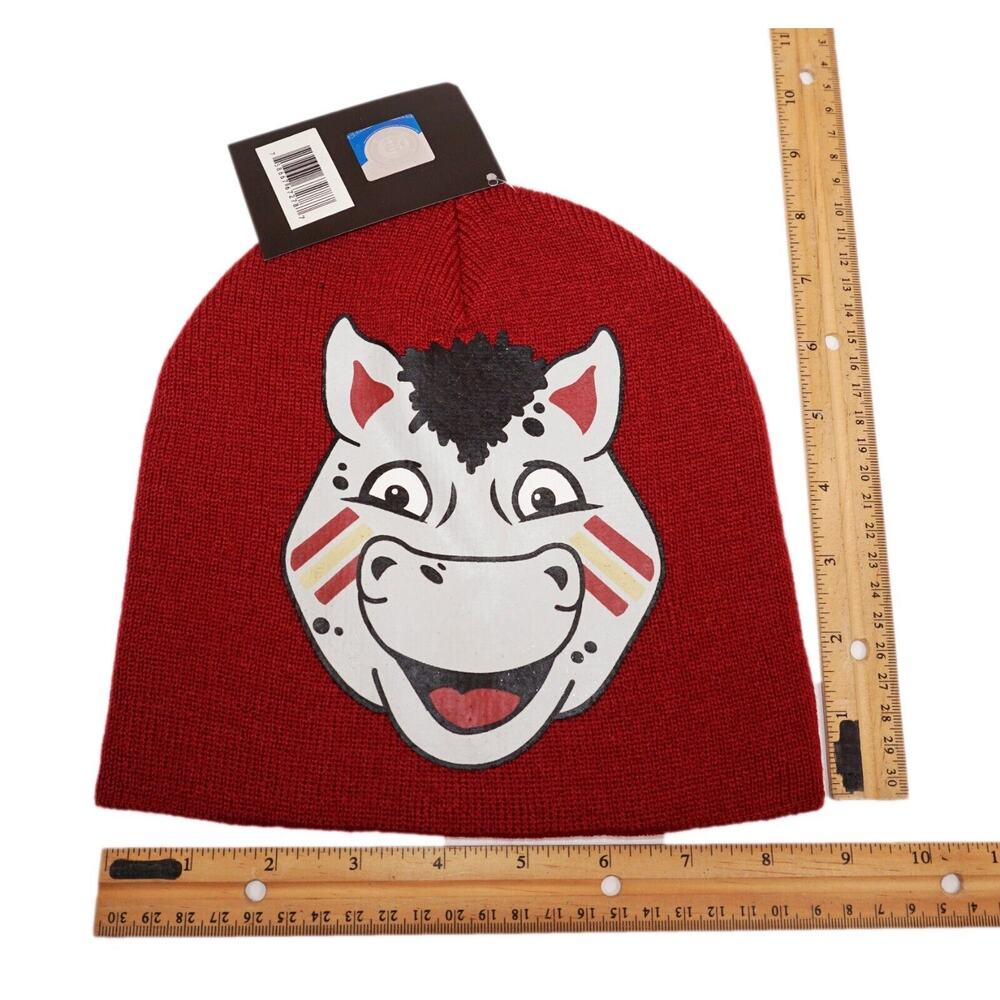 Vintage Florida State University Seminoles Mascot Beanie Cap - Toque Hat 2013